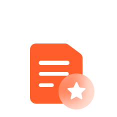 Empty starred